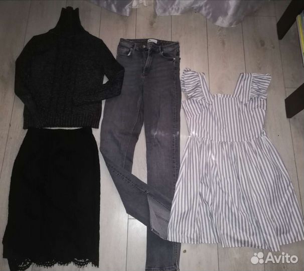 20 женских вещей р 44-46 пакетом