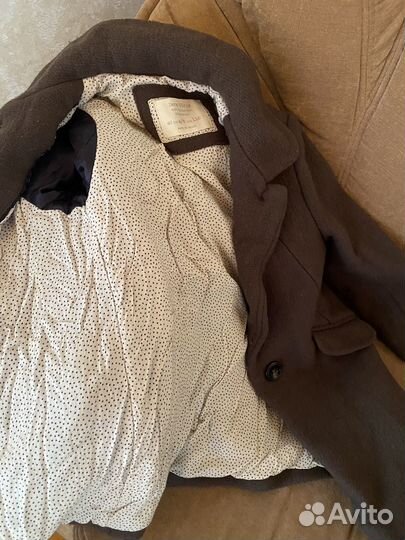 Пальто детское 110