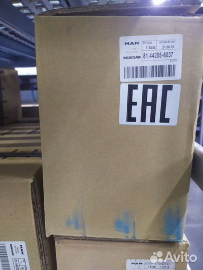 Ремкомплект переднего шкворня MAN 81442056037