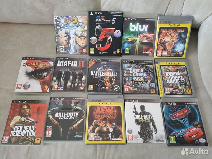 Игры для приставок ps3