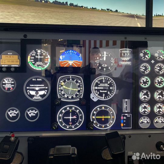 Авиатренажер в Калининграде