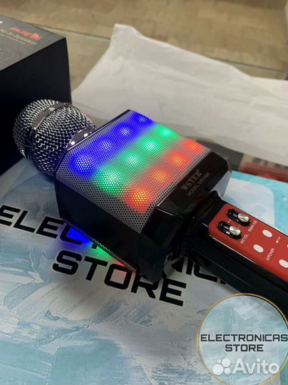 Портативный Микрофон с Динамиком WS 1828