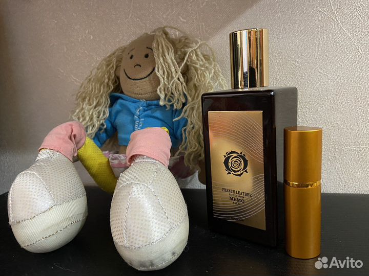 French Leather Memo Paris для женщин 15мл