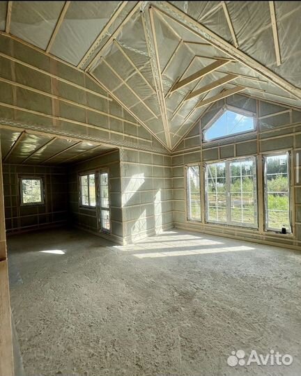 Каркасный дом