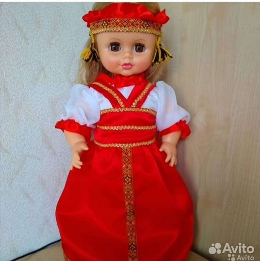 Русский народный костюм для куклы