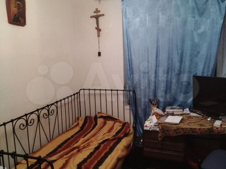Комната 10 м² в 2-к., 3/5 эт.