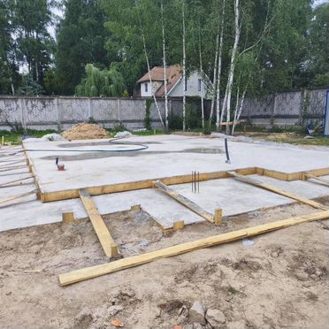 Фундамента под ключ. Ленточный, монолит, свайно-ростверковый