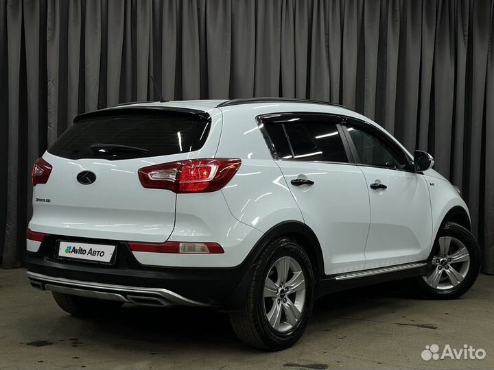 Kia Sportage 2.0 AT, 2012, 146 158 км