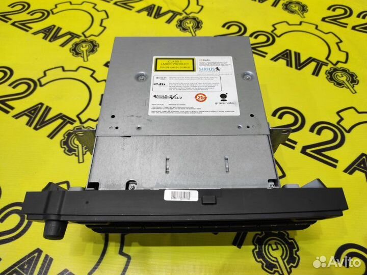 Магнитола Bmw X5 E70 N55 (3 10.05.2011