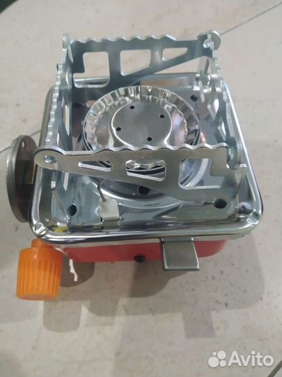 Плитка газовая походная