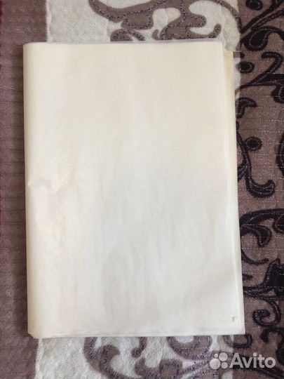 Бумага калька прозрачная глянцевая