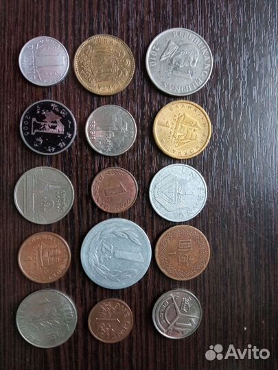 Иностранные монеты