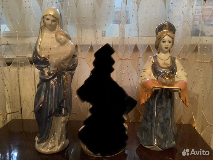 Фарфоровые статуэтки Кисловодск