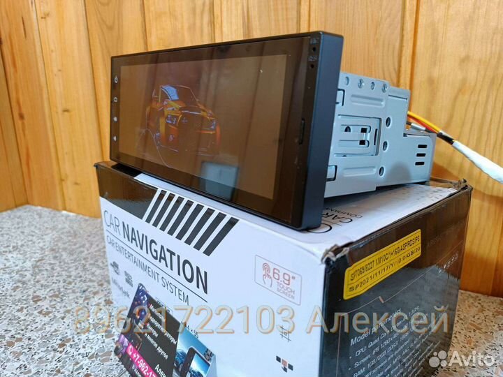 Магнитола новая 1din android