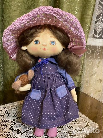Текстильная кукла