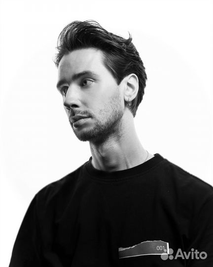 Модель на мужскую стрижку