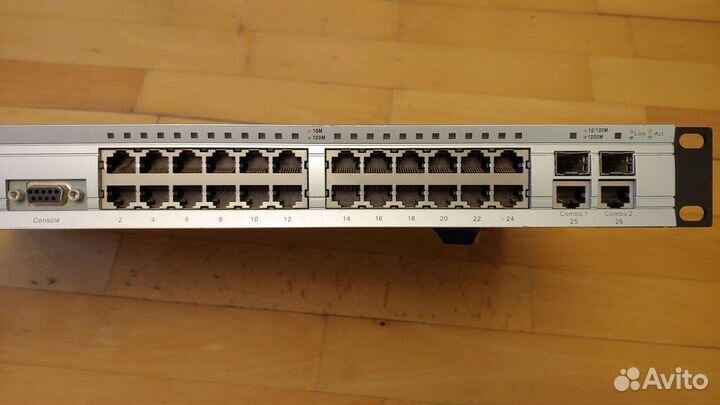 Коммутатор управляемый D-Link DES-3828