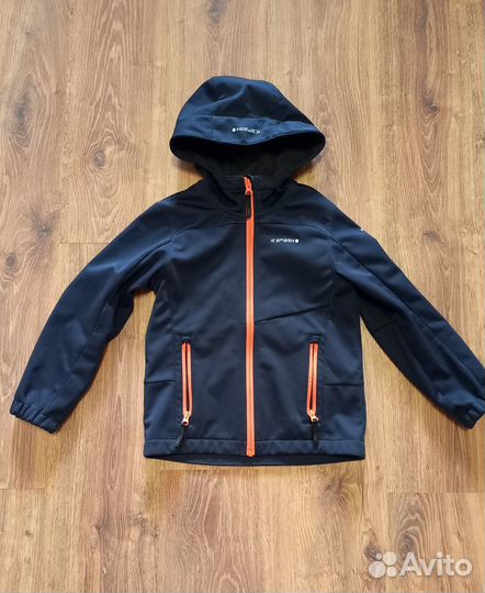 Жилет Н&M, Софтшел, флиска 110-116 см