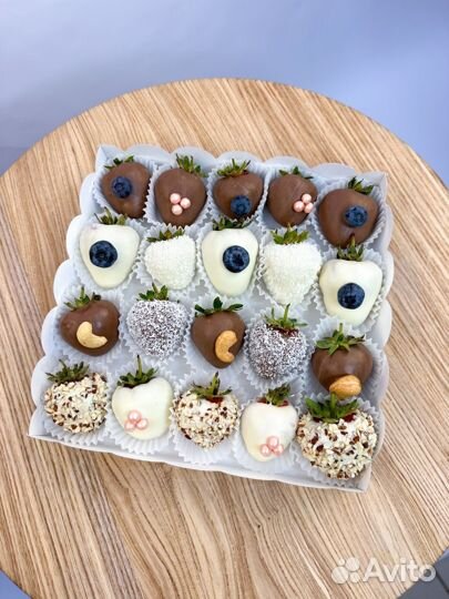 Клубника в шоколаде с доставкой