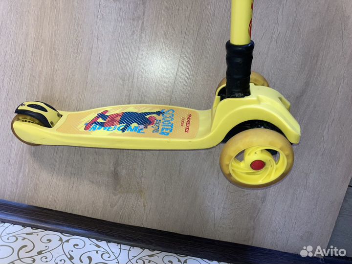 Самокат детский kreiss