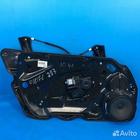 Стеклоподъемник передний левый volkswagen Passat B