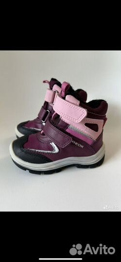 Ботинки для девочки Geox 22