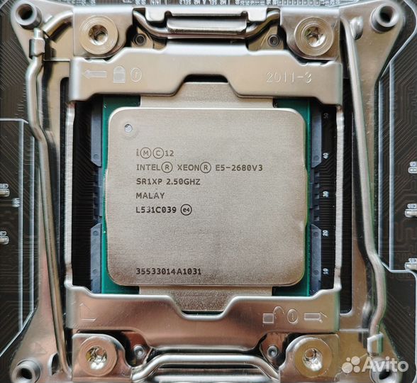 Комплект X99 2011v3 + Xeon 2680v3 + 16/32Gb DDR4