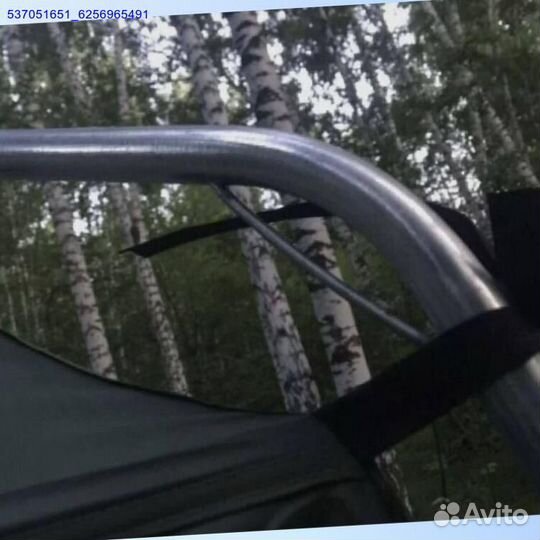 Летняя кухня, шатёр 1688 с козырьком (Арт.82152)