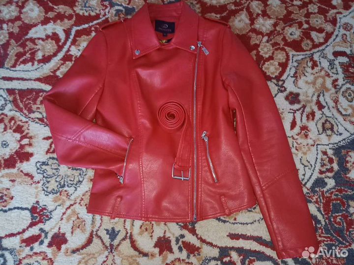 Кожаная куртка, косуха