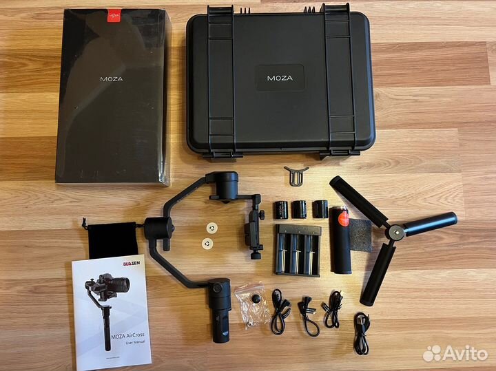 Стабилизатор Moza aircross с рукоятками