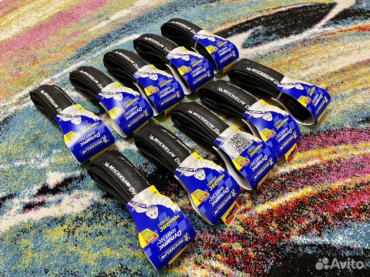 Покрышка Michelin Dynamic sport 700 25C