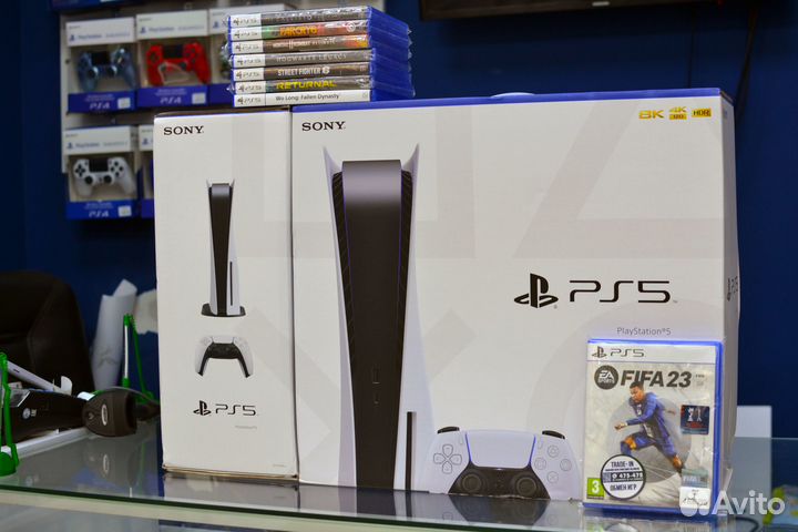 Приставки PS5-PS5Slim Продажа/Trade-in/Гарантия