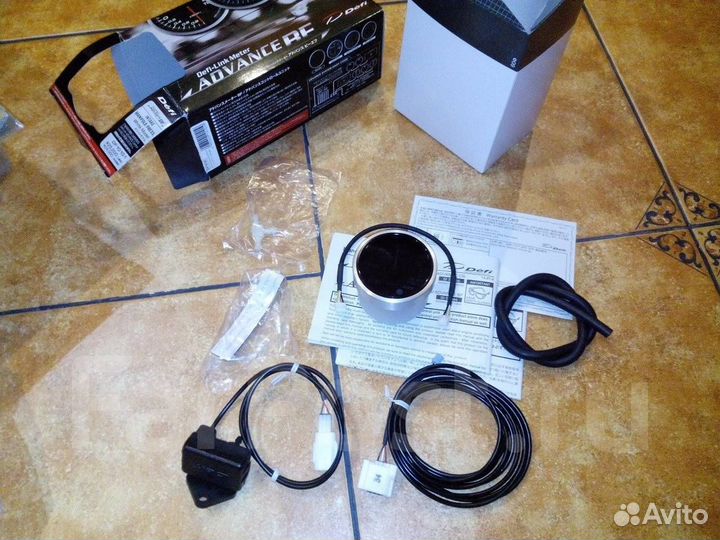 Defi Advance BF IN-MF Press Разряжение впускного