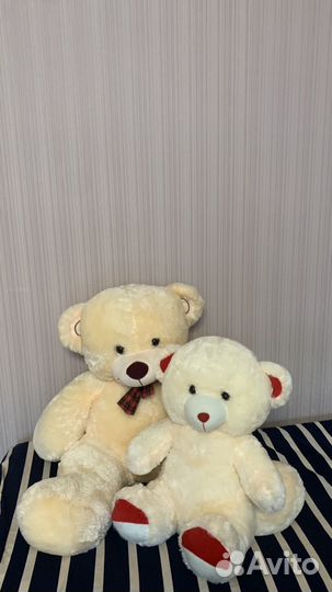 Большие плюшевые медведи