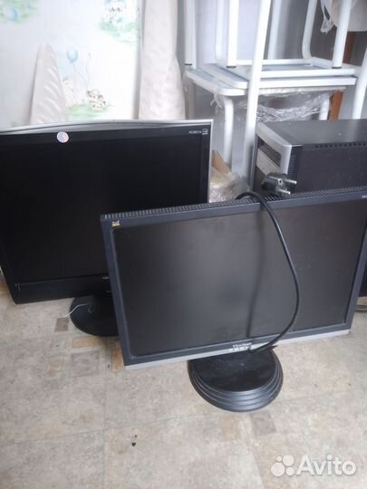 Два Монитора Viewsonic