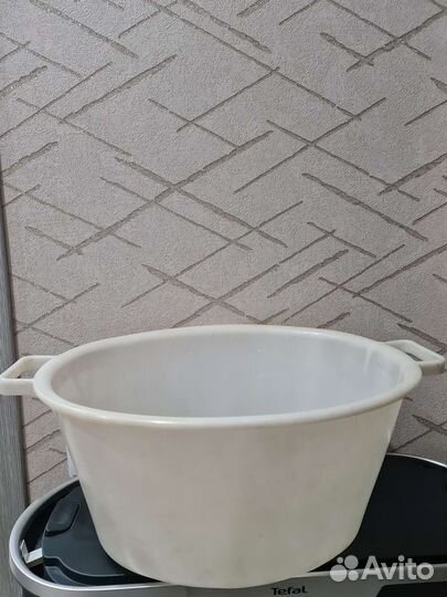 Тазик белый