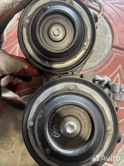 Компрессор кондиционера на камри 3.5