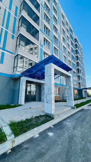 1-к. квартира, 38 м², 4/9 эт.