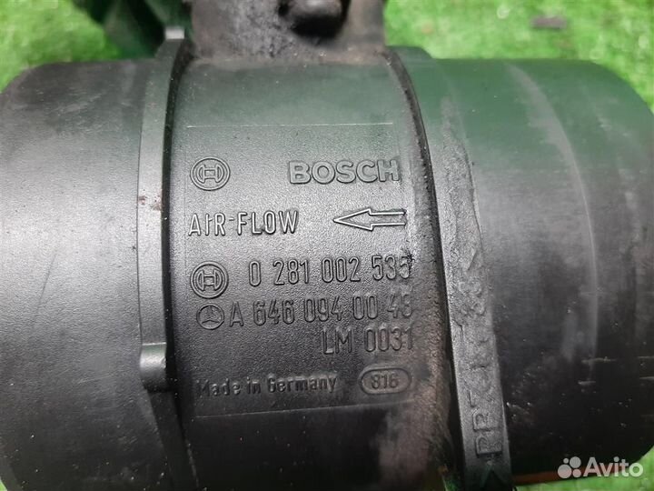 Дмрв (Расходомер) Mercedes Benz C-Class W204 2008