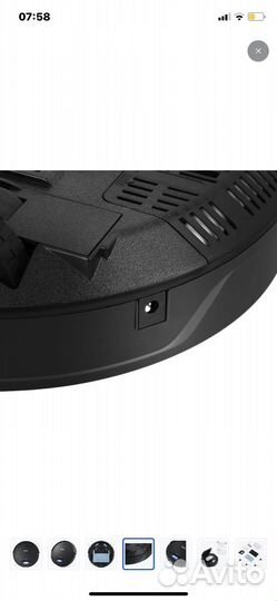 Робот пылесос kitfort