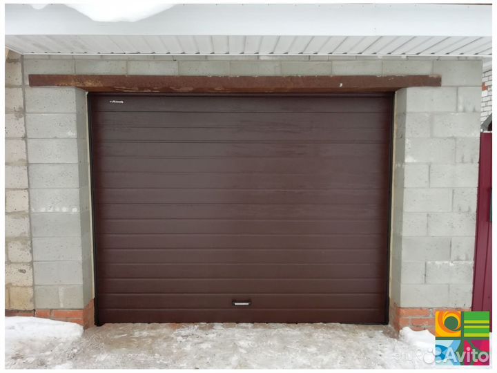 Ворота alutech