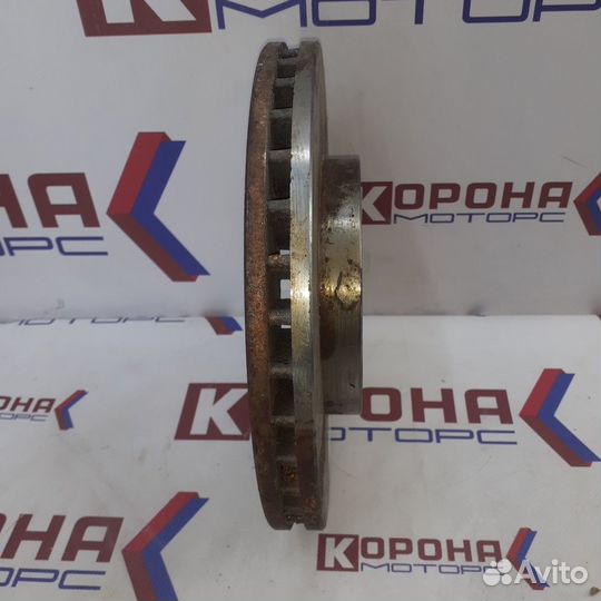 Диск тормозной передний вентилируемый Nissan maxi