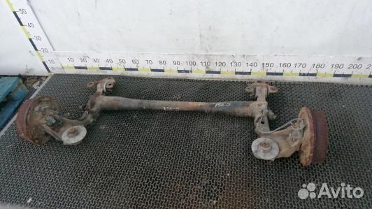 Балка задняя opel astra G (KSE05LQ01)