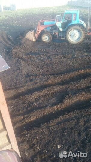 Конский перегной