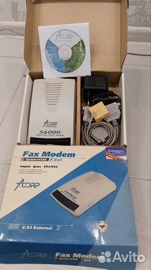 Модем acorp 56000