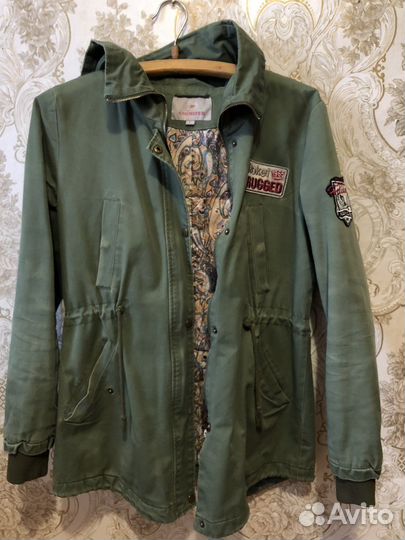 Парка женская