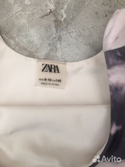 Кстюм zara для девочки, 140
