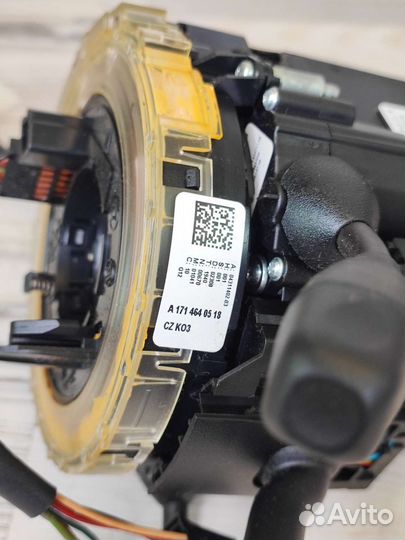 Подрулевой шлейф W211