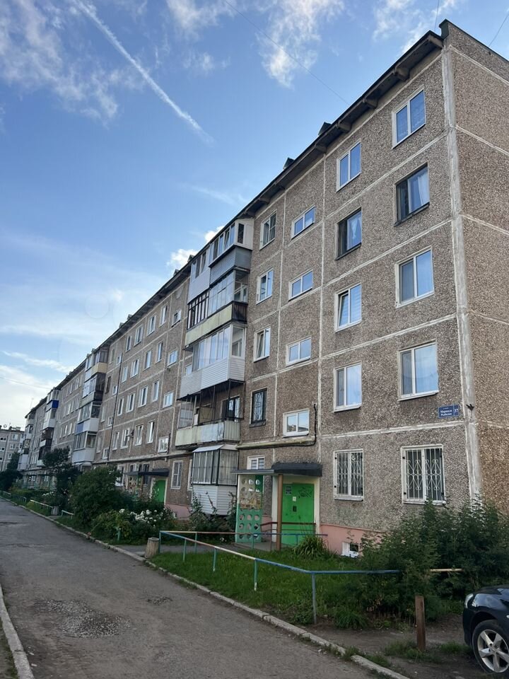 3-к. квартира, 58,8 м², 2/5 эт.