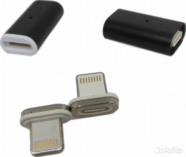 Магнитный адаптер M115 для кабеля Apple (Превращае